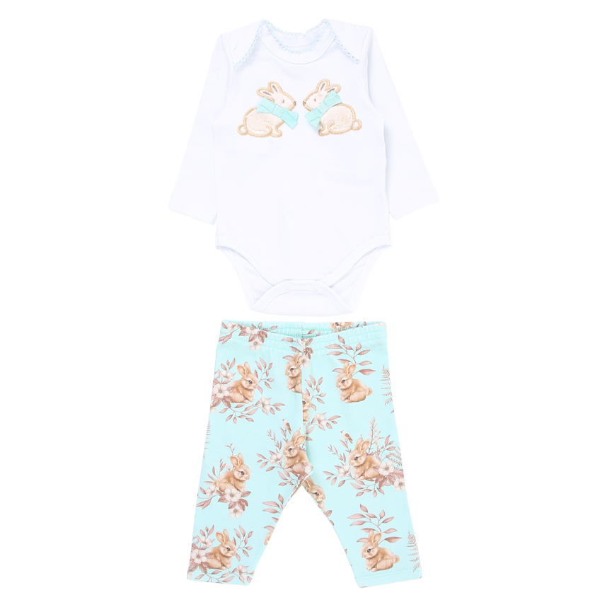 Conjunto Milon Body e Legging em Cotton