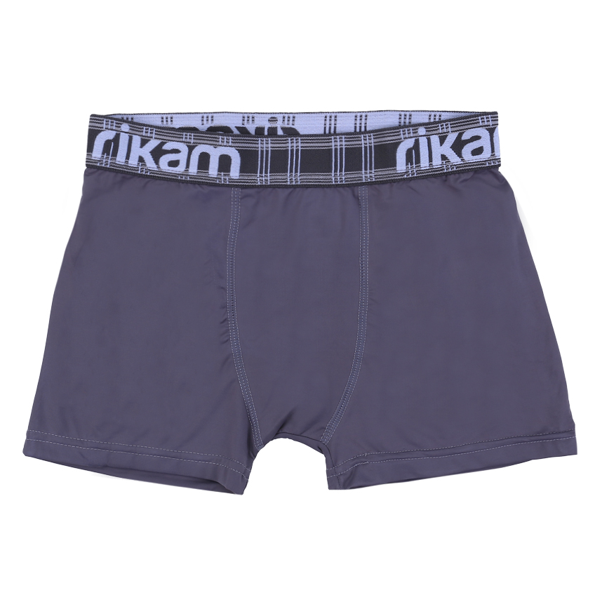 Cueca Masculina Boxer Rikam em Microfibra
