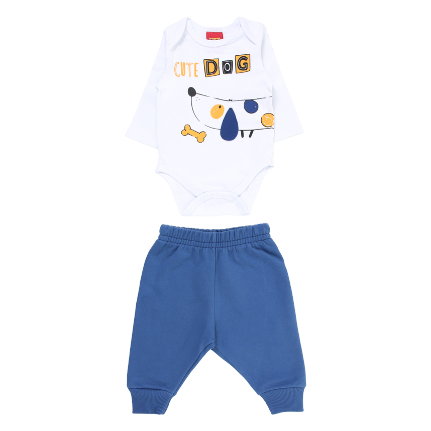 Conjunto Kyly Body Manga Longa e Calça