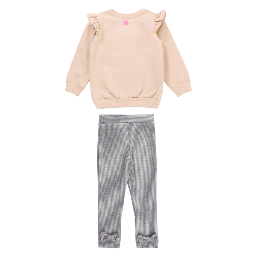 Conjunto Infantil Kookabu Blusão Estampa Coelha Conjunto Infantil Kookabu Blusão Estampa Coelha