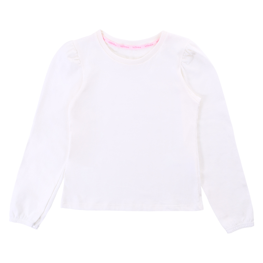 Conjunto Infantil Kookabu Blusa Manga Longa Com Colete
