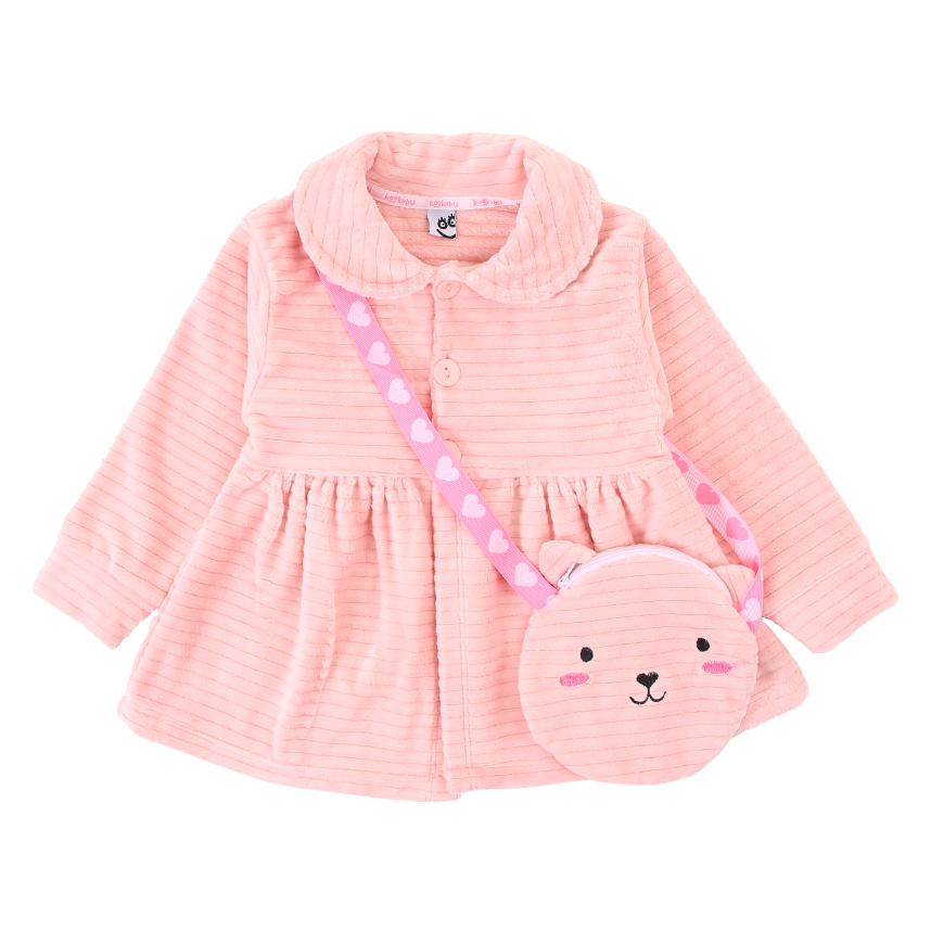 Casaco Sobretudo Kookabu em Pelo Canelado