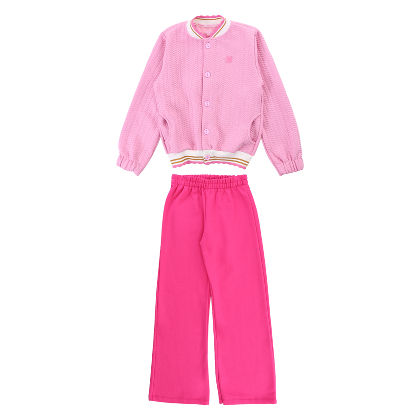 Conjunto Infantil Kookabu Jaqueta Corações