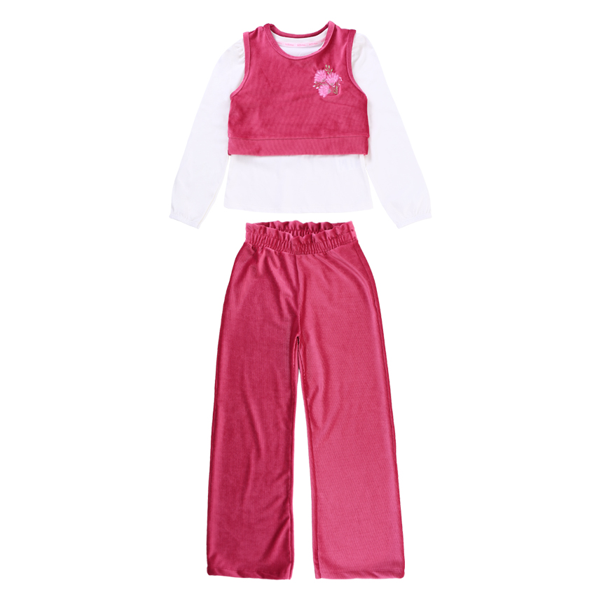 Conjunto Infantil Kookabu Jaqueta Corações