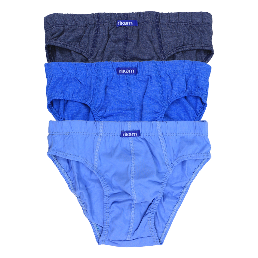 Kit 03 Cuecas Rikam Masculinas