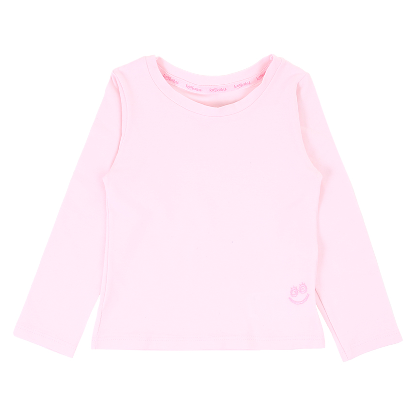 Blusa Kookabu Manga Longa em Meia Malha Blusa Kookabu Manga Longa em Meia Malha