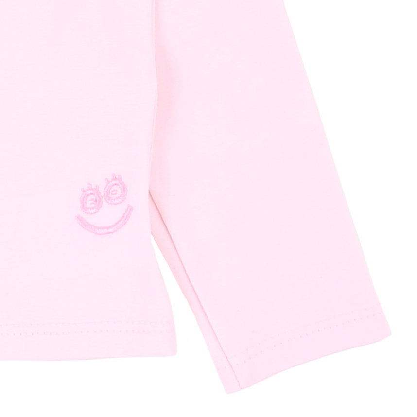 Blusa Kookabu Manga Longa em Meia Malha Blusa Kookabu Manga Longa em Meia Malha