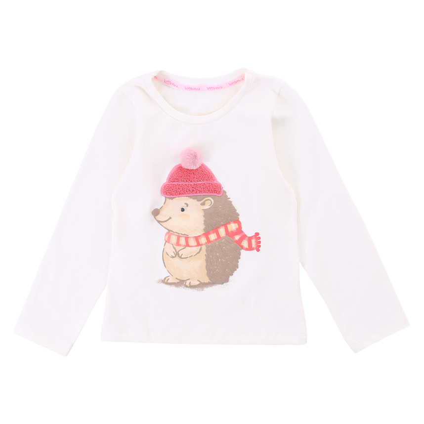 Camiseta Kookabu Manga Longa em Cotton