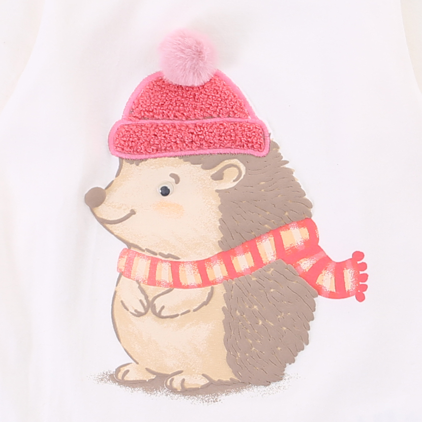 Camiseta Kookabu Manga Longa em Cotton