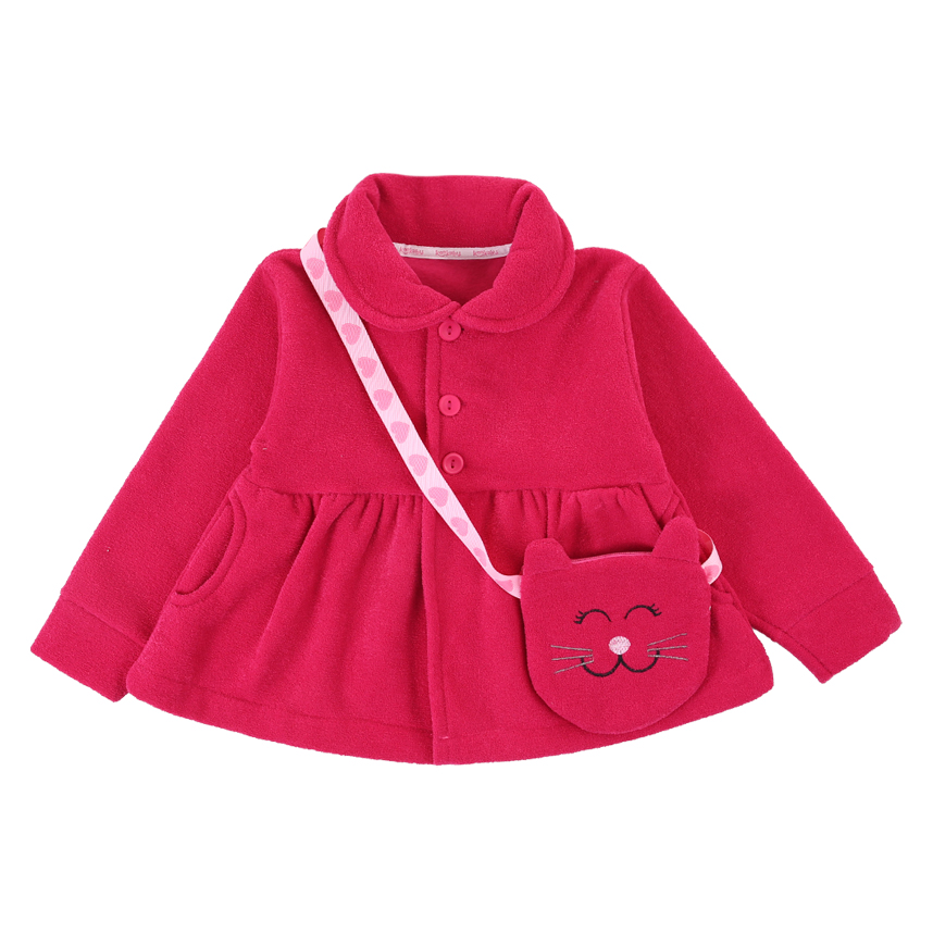 Casaco Infantil Kookabu Sobreturo Detalhe Bolsa