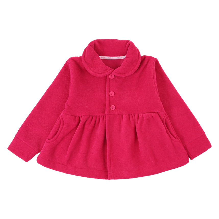 Casaco Infantil Kookabu Sobreturo Detalhe Bolsa