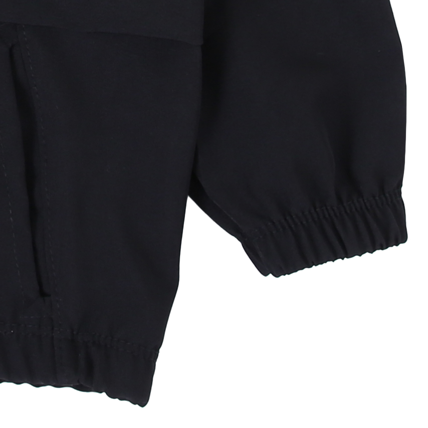 Jaqueta Infantil Kookabu Corta Vento Lisa Com Capuz