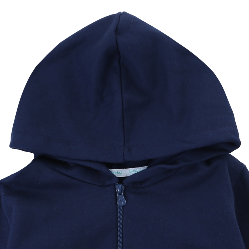 Jaqueta Kookabu em Moletom com Capuz