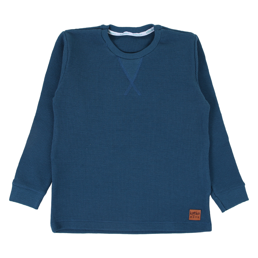 Blusão Infantil Kookabu Em Malha Quadrilhe