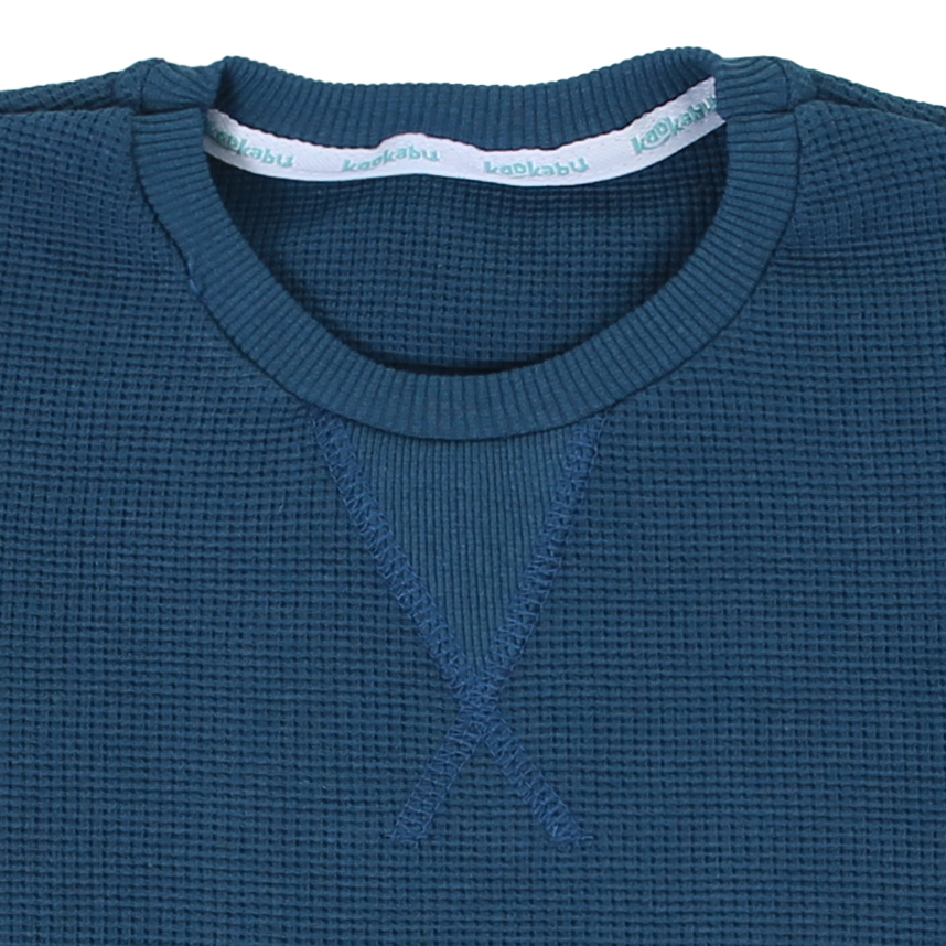 Blusão Infantil Kookabu Em Malha Quadrilhe