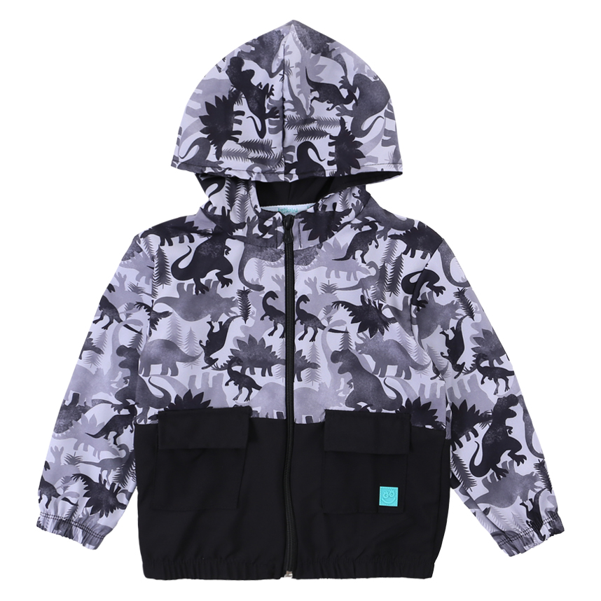 Jaqueta Infantil Kookabu Corta Vento Estampada