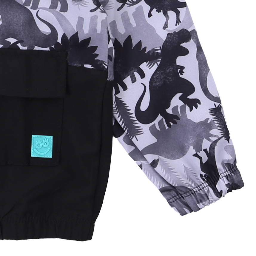 Jaqueta Infantil Kookabu Corta Vento Estampada