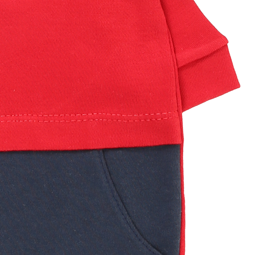 Macacão Estilinho em Suedine Manga Longa com Gola