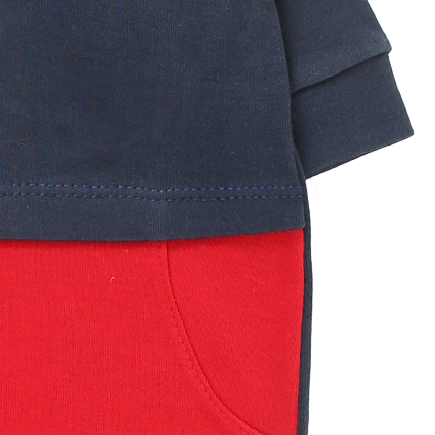 Macacão Estilinho em Suedine Manga Longa com Gola