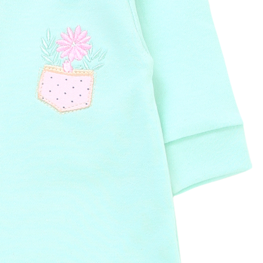 Macacão Estilinho em Suedine Manga Longa com Pezinho Fechado