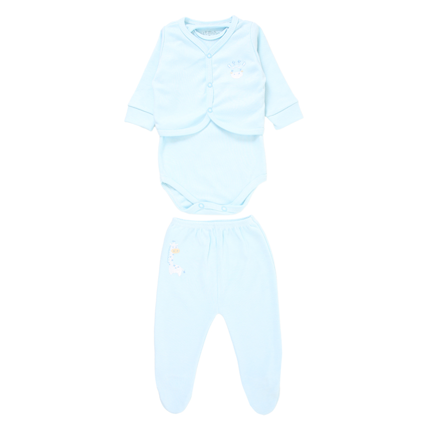 Conjunto Pagão Estilinho em Suedine