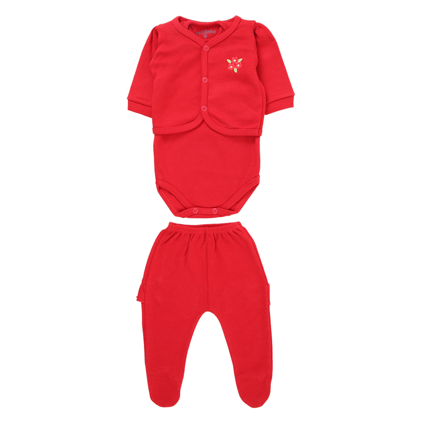 Conjunto Pagão Estilinho em Suedine