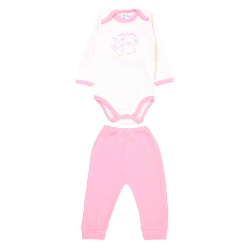 Conjunto Estilinho Longo em Suedine