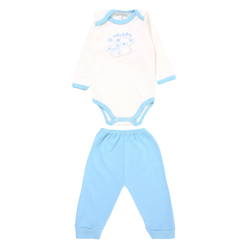 Conjunto Estilinho Longo em Suedine