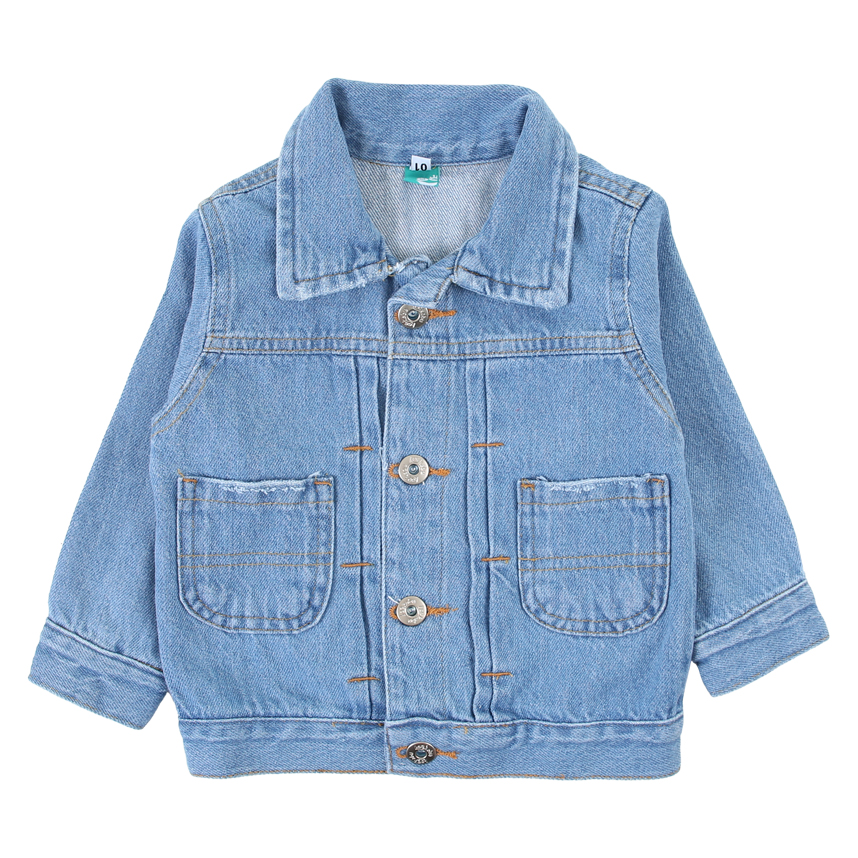 Jaqueta Jeans Infantil Kookabu Detalhe Botões