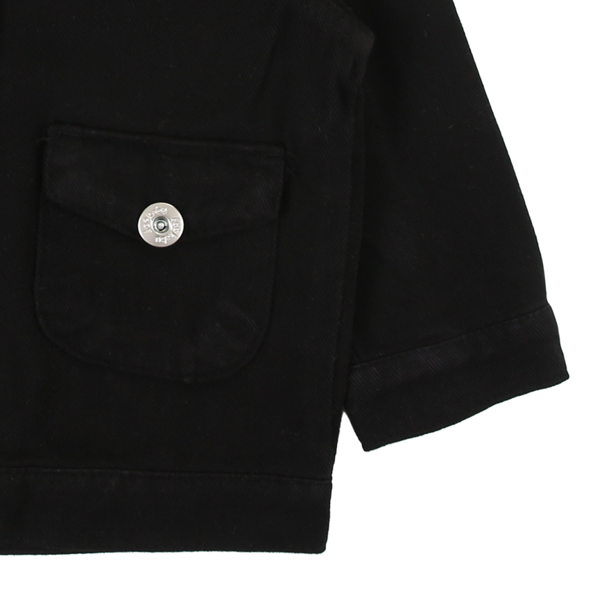 Jaqueta Infantil Kookabu Em Sarja Bolso Frontal