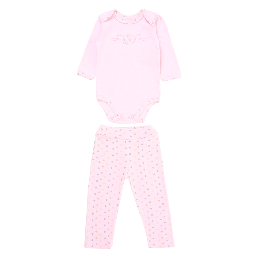 Conjunto Estilinho em Suedine Bordado