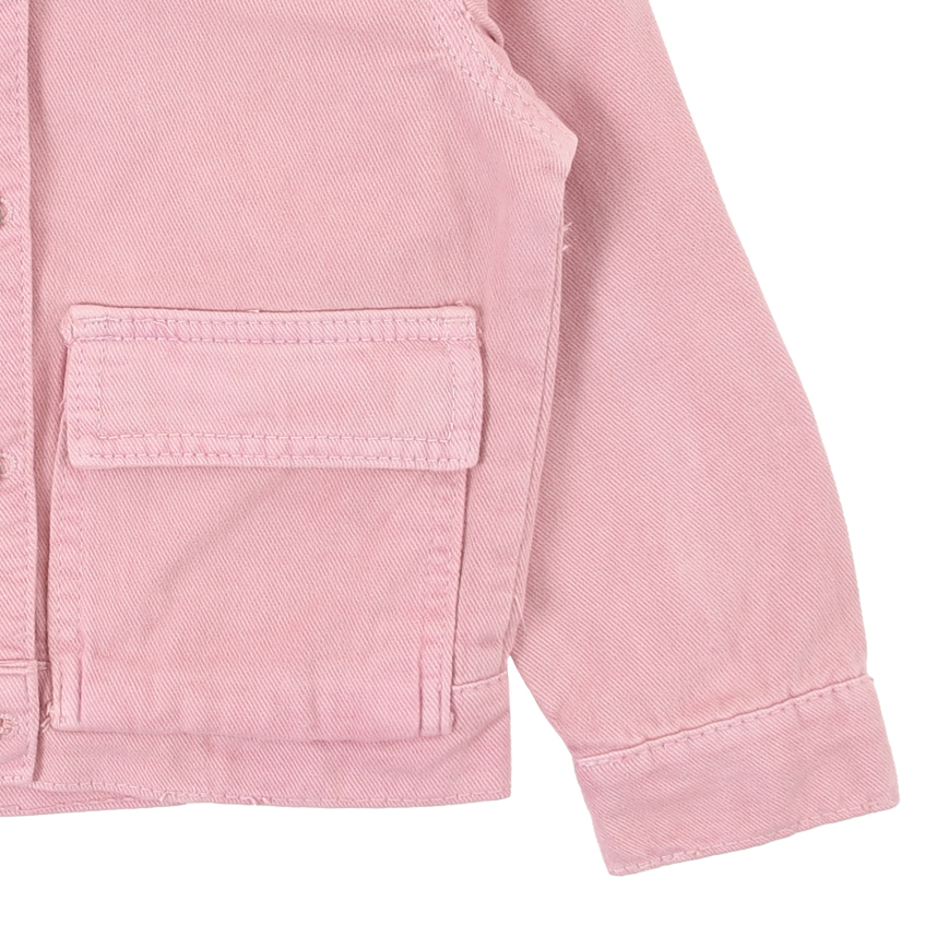 Jaqueta Infantil Kookabu Em Sarja Com Bolsos