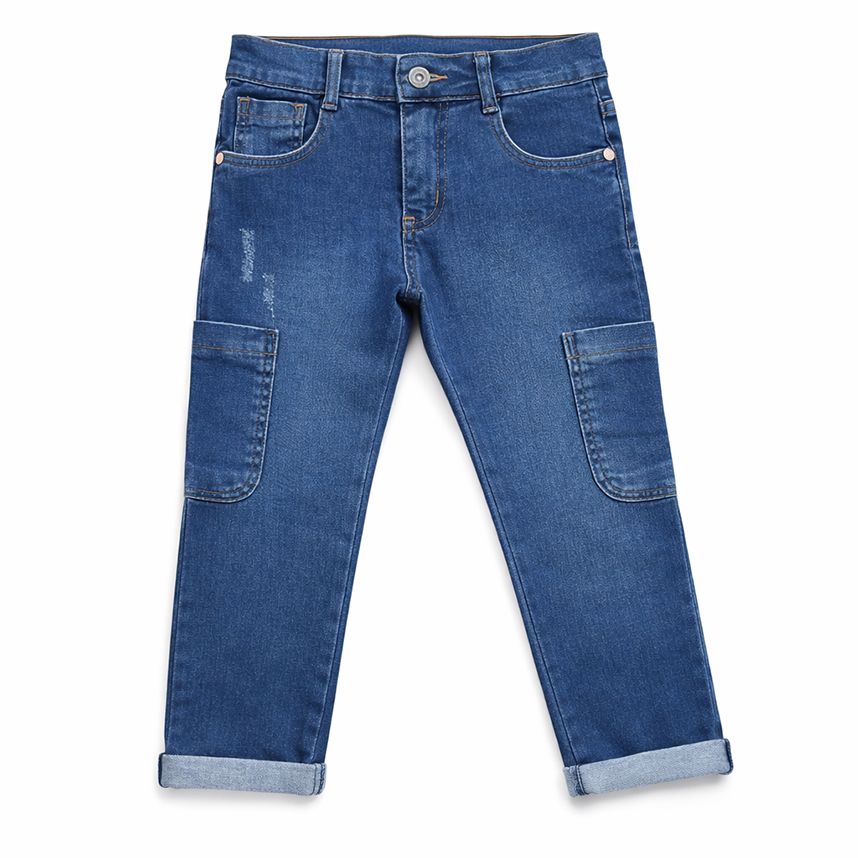 Calça Infantil Kookabu Jeans Used