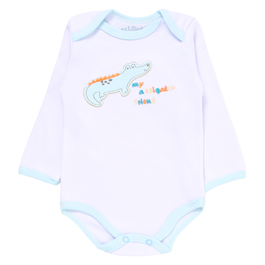 Conjunto Estilinho em Suedine com Bordado