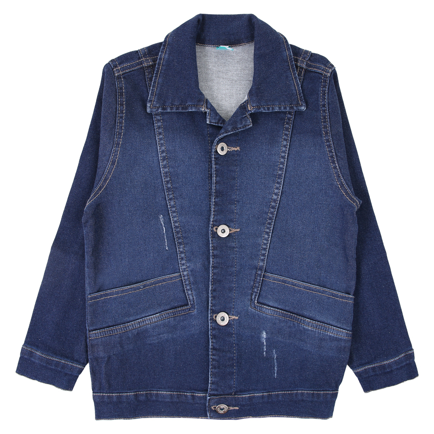 Jaqueta Jeans Infantil Kookabu Detalhe Botões