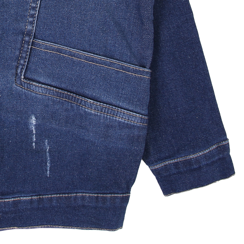 Jaqueta Jeans Infantil Kookabu Detalhe Botões