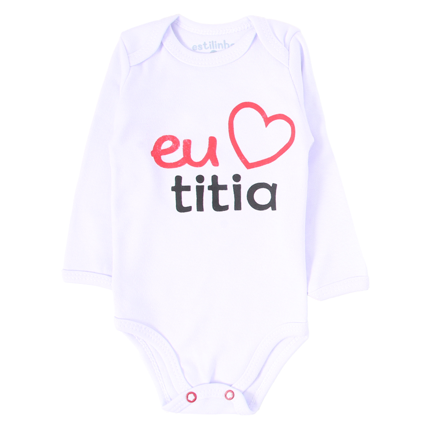 Kit Body Estilinho Manga Longa em Suedine 3 Peças