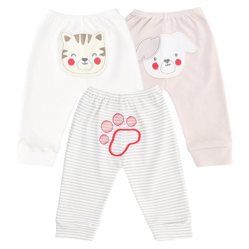 Kit 03 Mijão Estilinho com Bordado