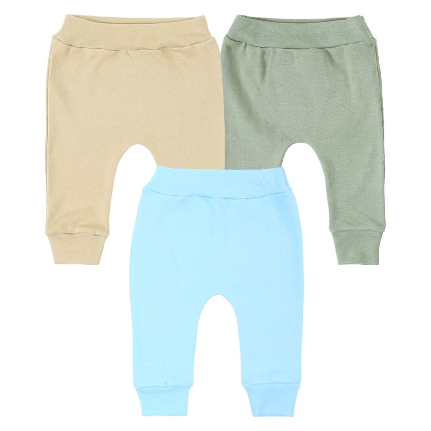 Kit 03 Mijão Estilinho com Bordado de Leão