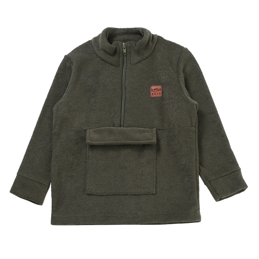 Conjunto Infantil Kookabu Casaco Bolso Lateral