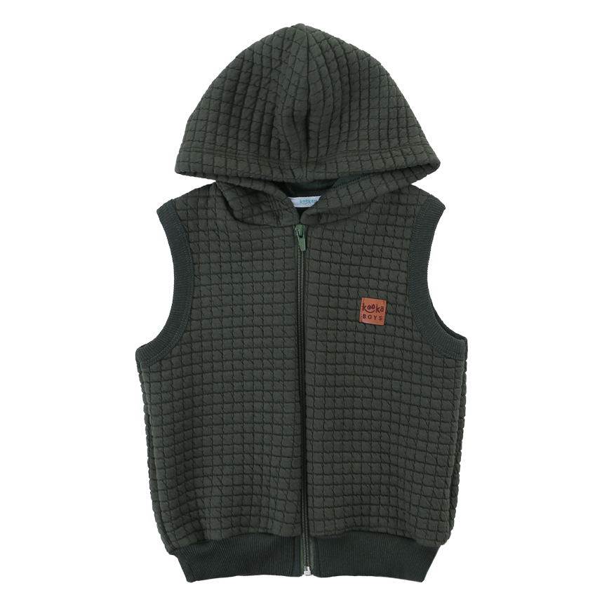 Conjunto Infantil Kookabu Camiseta Manga Longa Com Colete