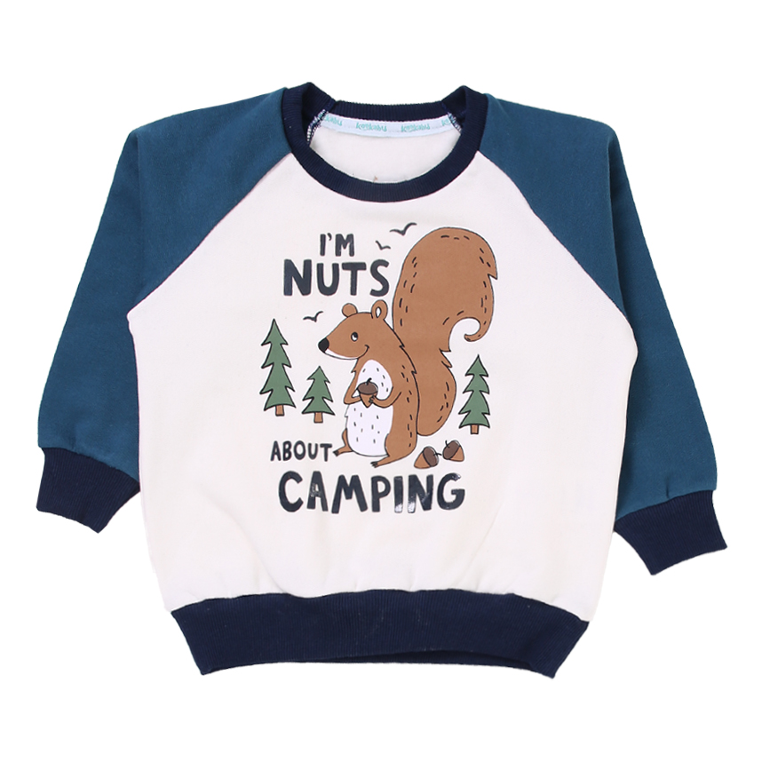 Conjunto Infantil Kookabu Blusão e Calça Moletom Felpado