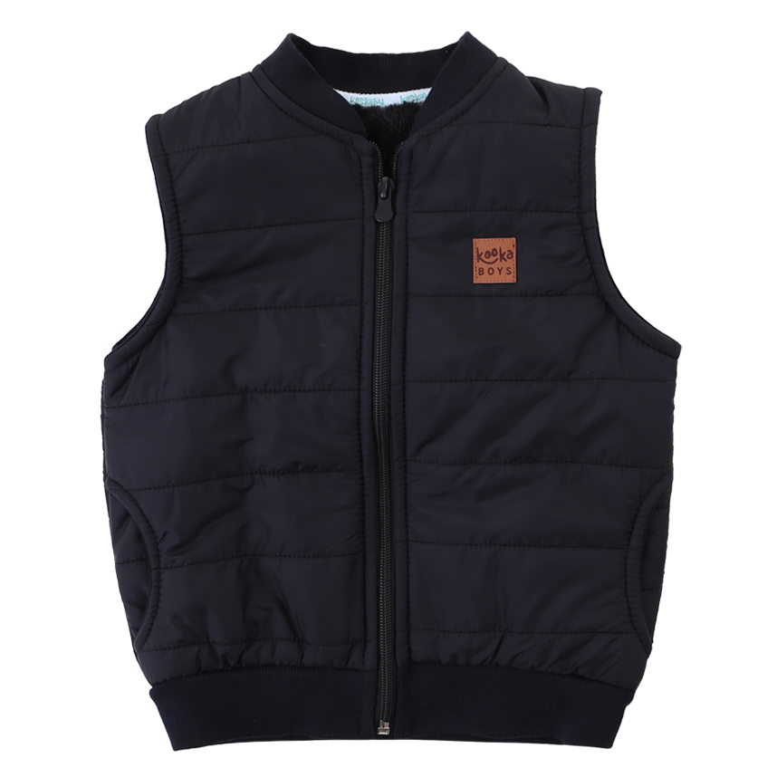 Colete Infantil Kookabu Metalassê Forrado