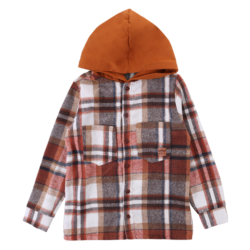 Conjunto Infantil Kookabu Casaco Xadrez