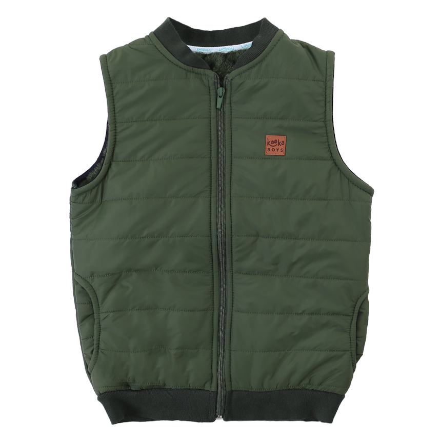Colete Infantil Kookabu Metalassê Forrado