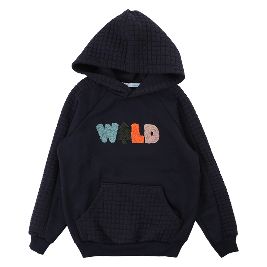 Conjunto Infantil Kookabu Blusão Wild Com Capuz