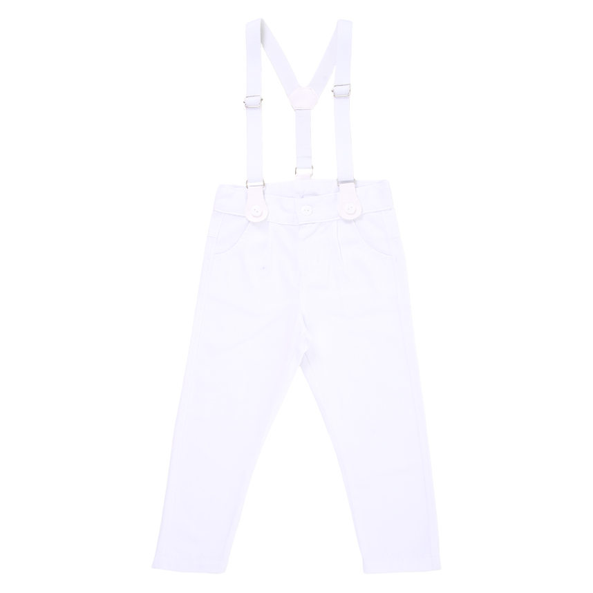 Conjunto Batizado Gijo Camisa Manga Longa e Calça Conjunto Batizado Gijo Camisa Manga Longa e Calça