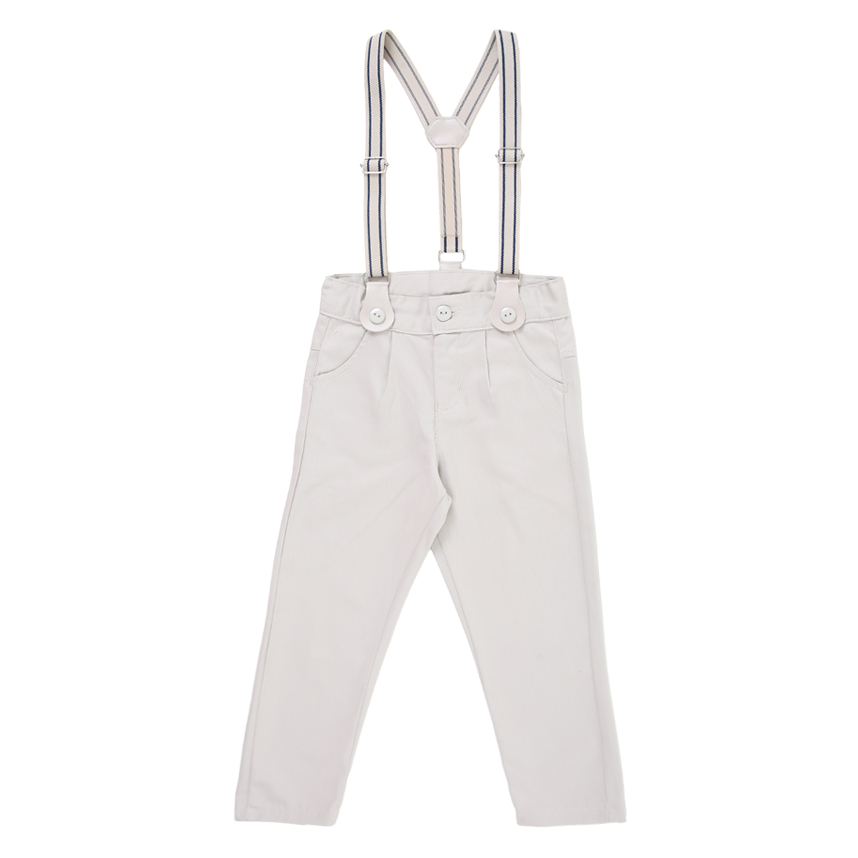 Conjunto Batizado Gijo e Calça com Suspensorio Conjunto Batizado Gijo e Calça com Suspensorio