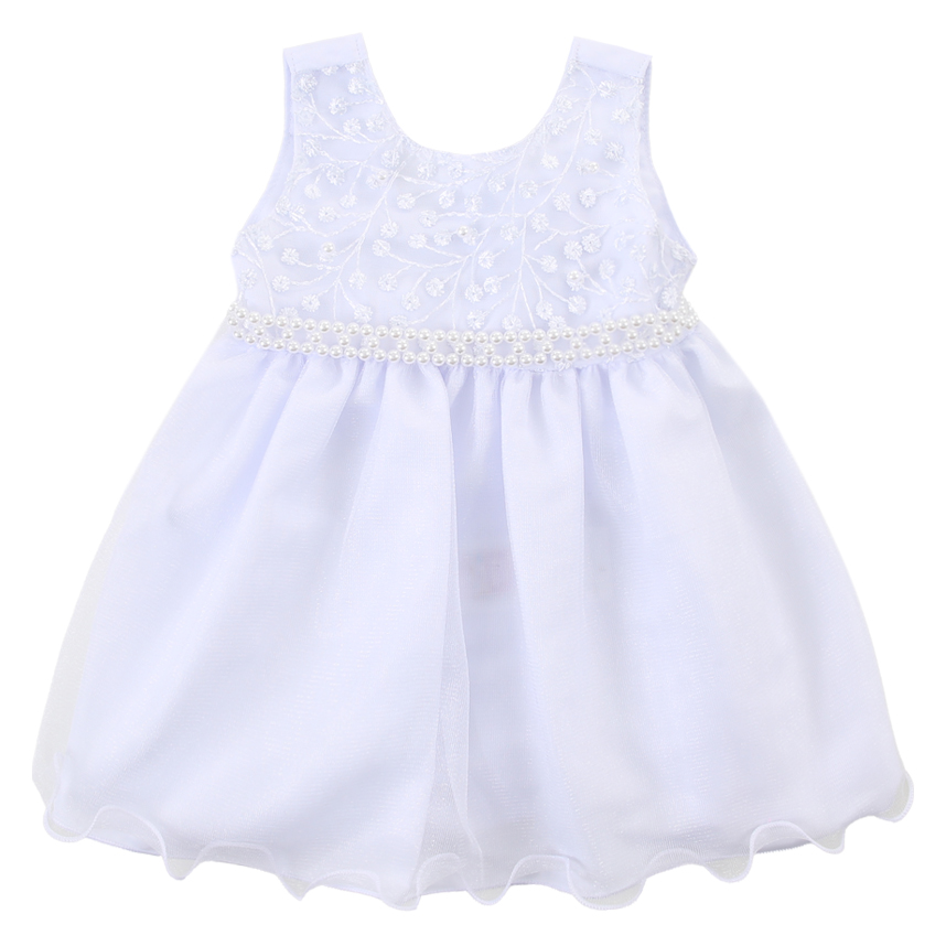 Vestido Bebê Din Don Regata Pala Renda Com Cinto E Bolero Vestido Bebê Din Don Regata Pala Renda Com Cinto E Bolero