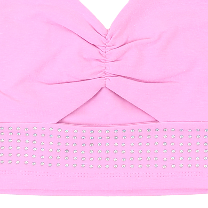 Blusa Juvenil Bonnemini com Strass